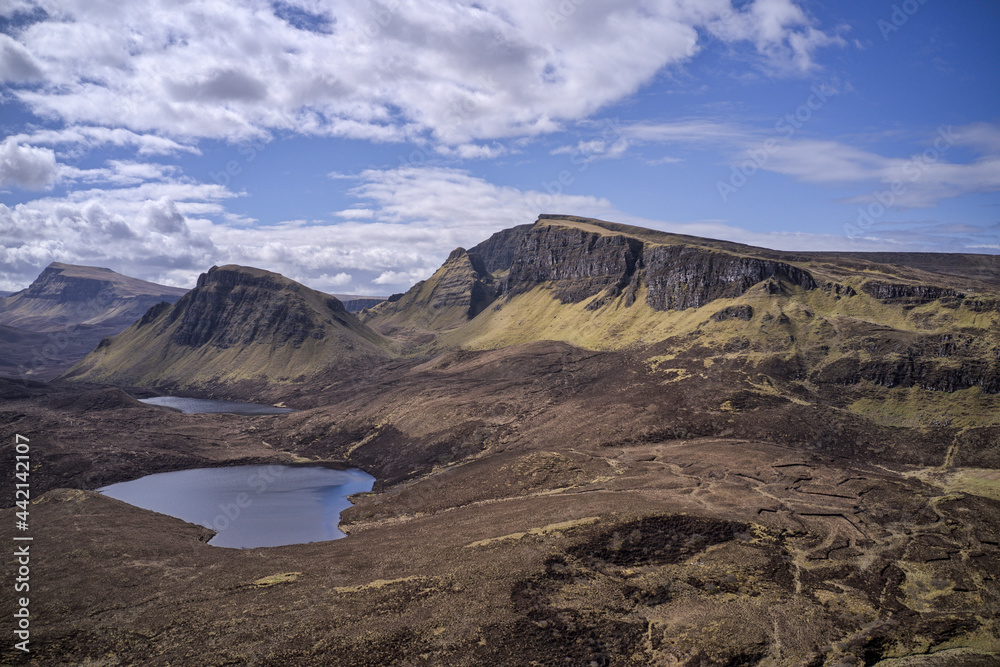 Fototapeta premium The Quiraing looking south