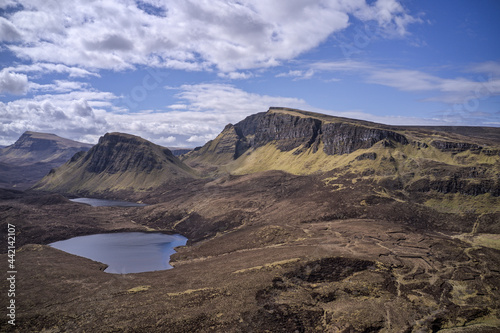 The Quiraing looking south