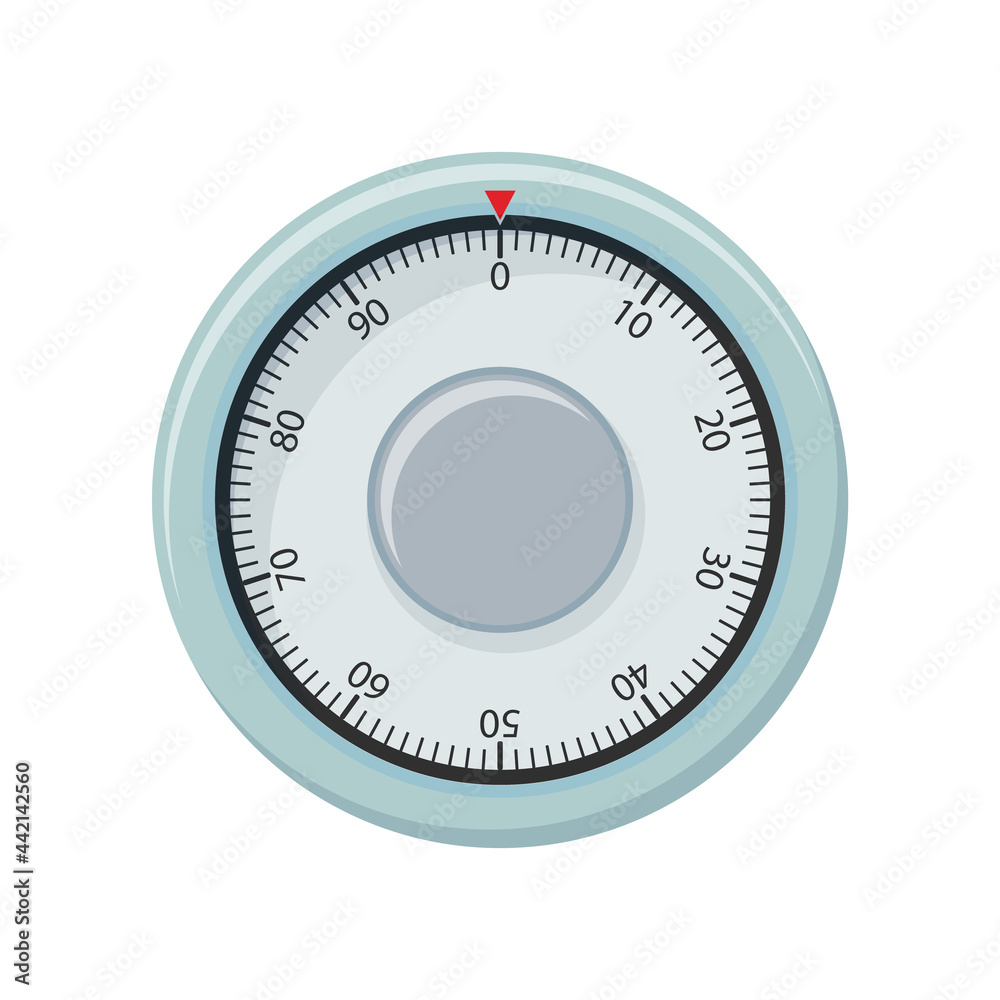 Combination Lock. Security Concept. Metal Steel Lock For Safety And Privacy. Vector illustration. Combination Lock. Security Concept. Metal Steel Lock For Safety And Privacy. Vector illustration.