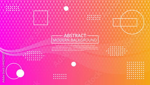 abstract background with circles