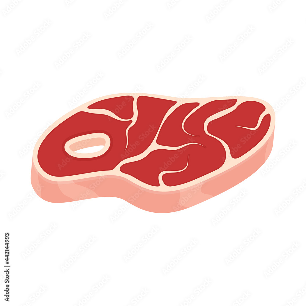 Raw beef tenderloin. Beef steak on white background. Food theme. Raw beef tenderloin. Beef steak on white background. Food theme.
