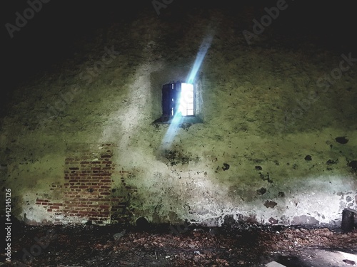 Picturesque old house on the estate