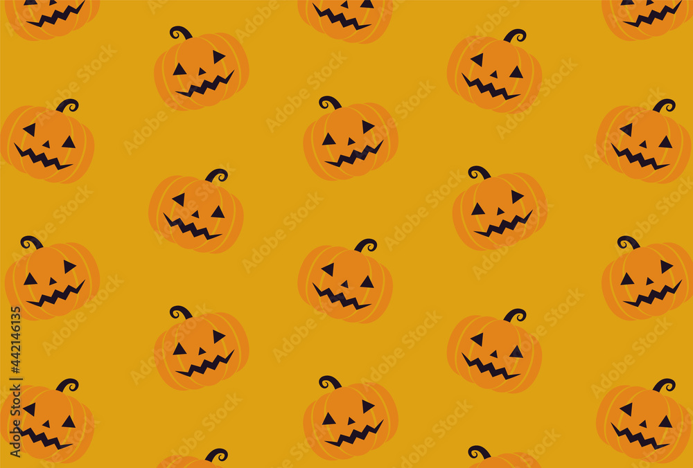 seamless pattern with pumpkins for banners, cards, flyers, social media wallpapers, etc. seamless pattern with pumpkins for banners, cards, flyers, social media wallpapers, etc.