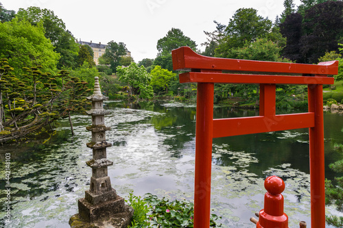 Parc oriental de Maulévrier près de Cholet