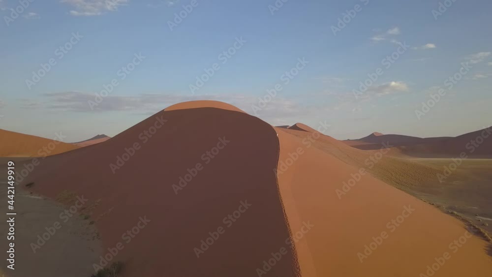 Amazing scenery of sand dunes in desert Amazing scenery of sand dunes in desert