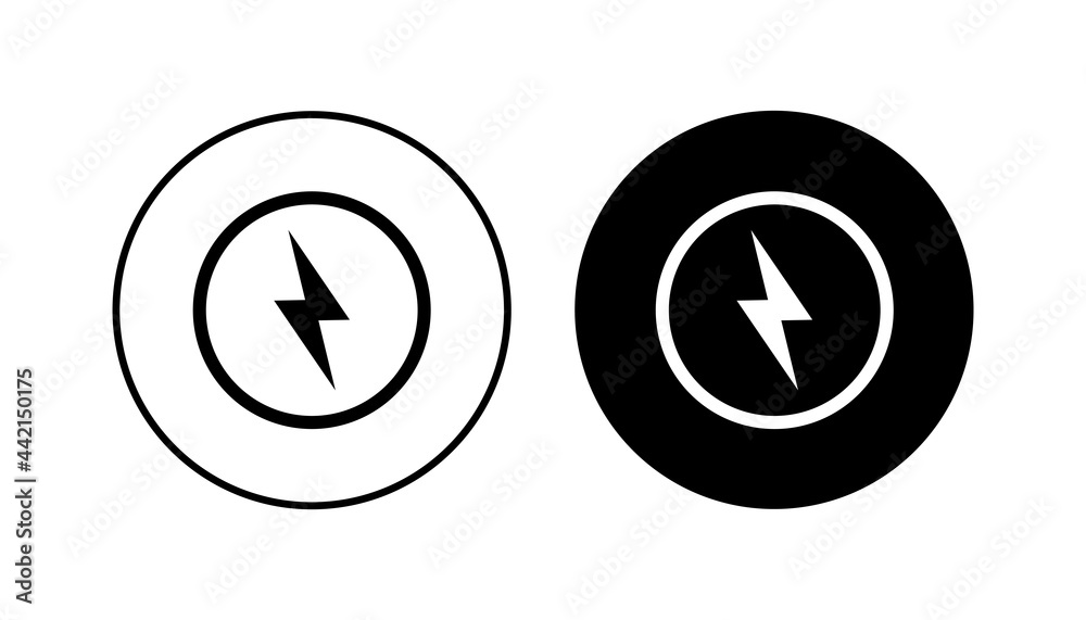Power icon set. Power Switch Icon. Electric power Power icon set. Power Switch Icon. Electric power