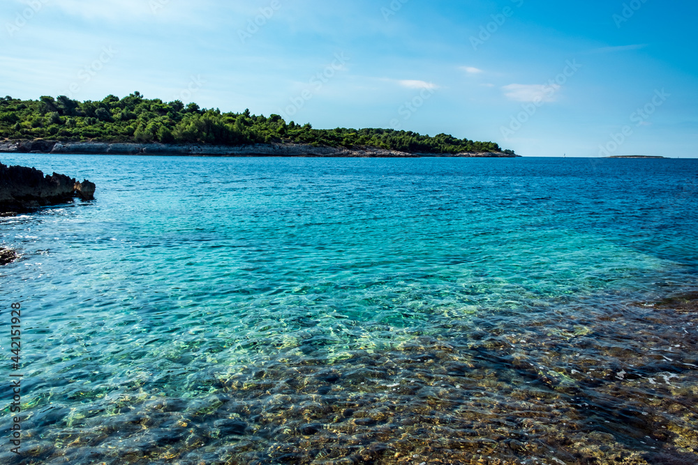 Fototapeta premium Sunny day in Premantura