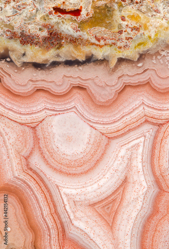 Abstract background of agate stone photo