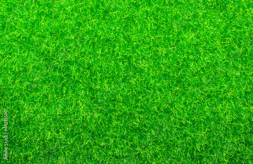Green Artificial Grass. Full frame.
