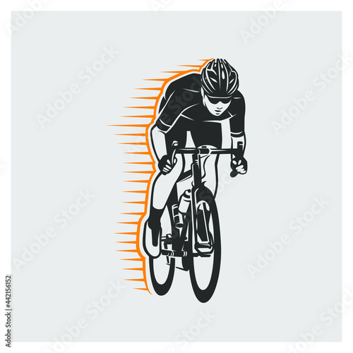 Bike Race Logo.