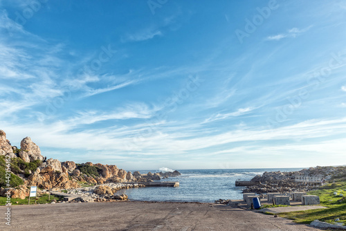 Harbour in Kleinmond in  the Western Cape Province