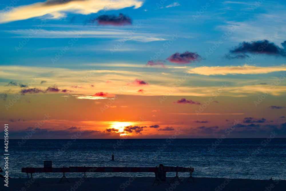 Obraz premium atardecer 