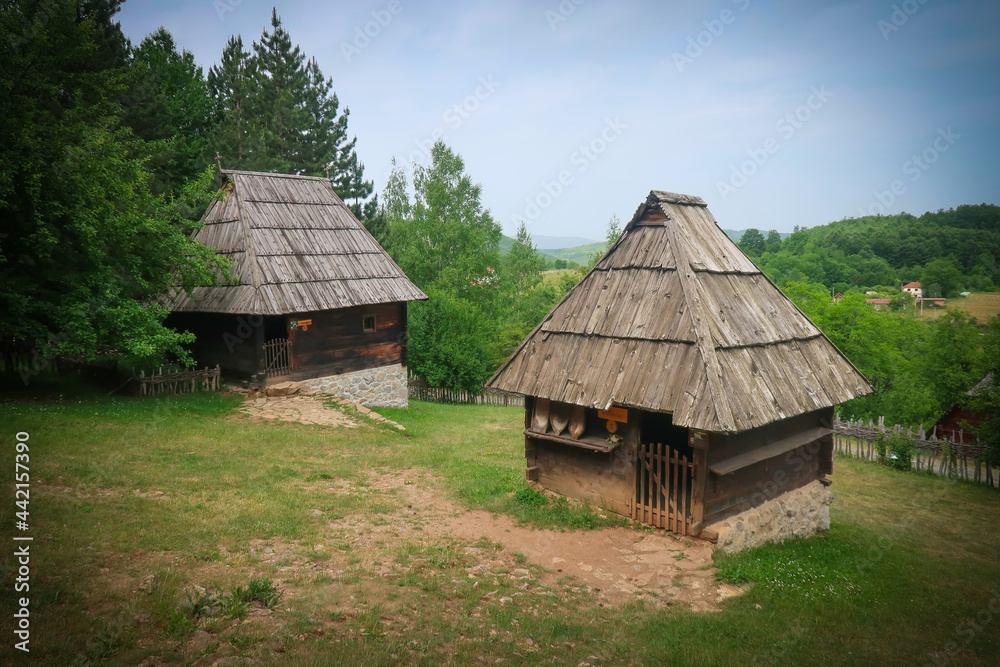 Sirogojno is a village in Serbia located on mountain Zlatibor Sirogojno is a village in Serbia located on mountain Zlatibor