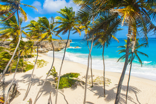 Bottom Bay beach in Barbados