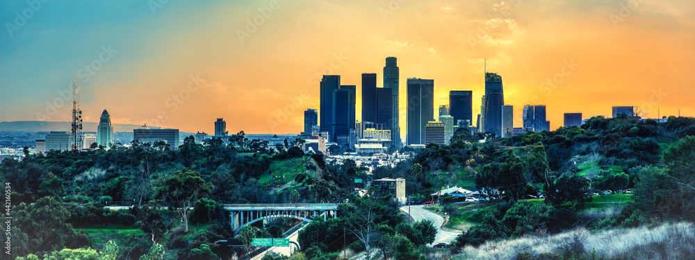 Fototapeta premium Los Angeles