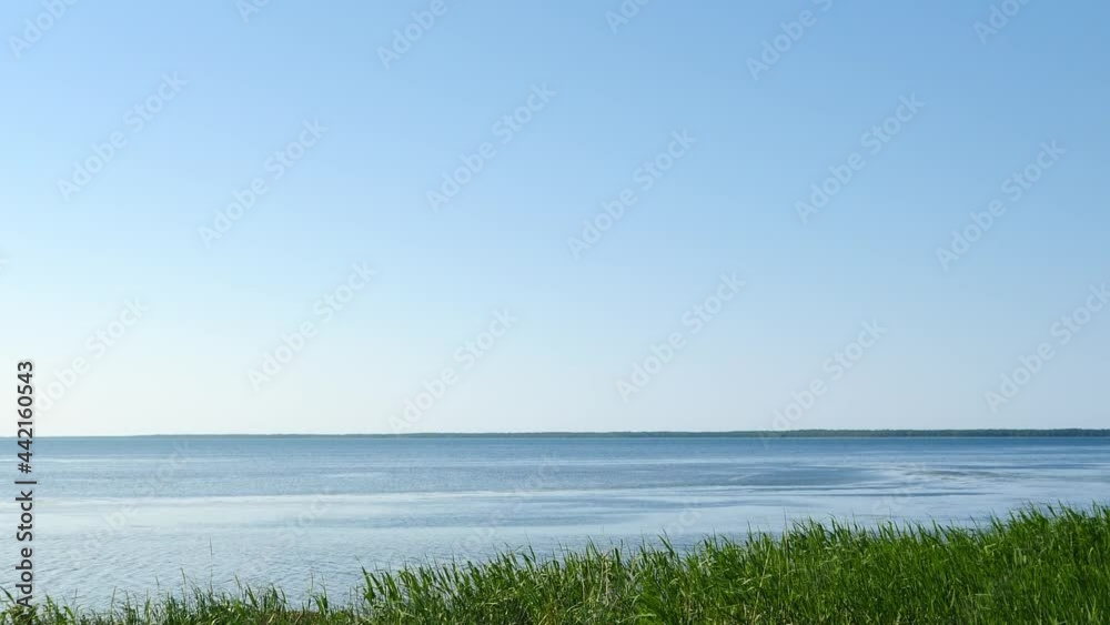 快晴のサロマ湖 (ティルト) 快晴のサロマ湖 (ティルト)
