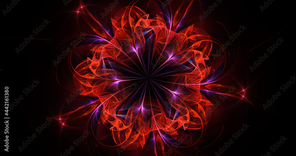 Supernova Background #24 Supernova Background #24
