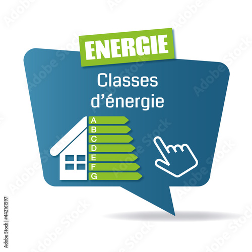 Logo classes d'énergie.
