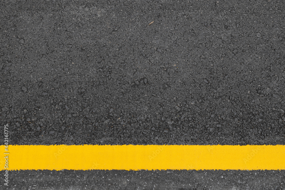 asphalt road texture and background. flat lay. top view Stock Photo ...