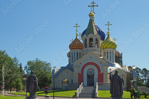 Igor Chernihiv Cathedral in Peredelkino