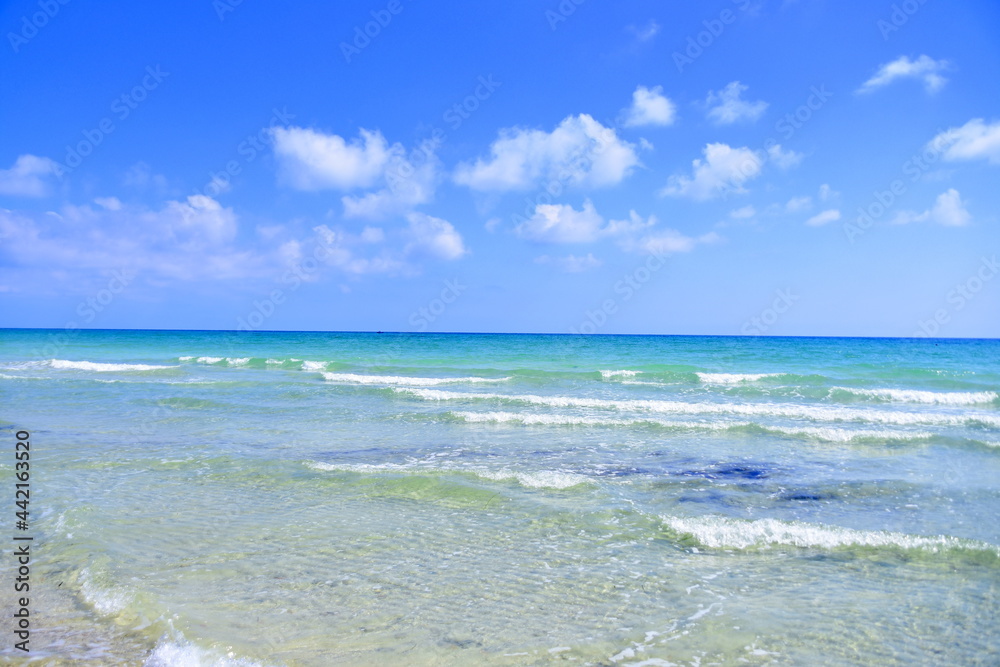 Tunisia, vacation, water, Mediterranean, leisure, waves