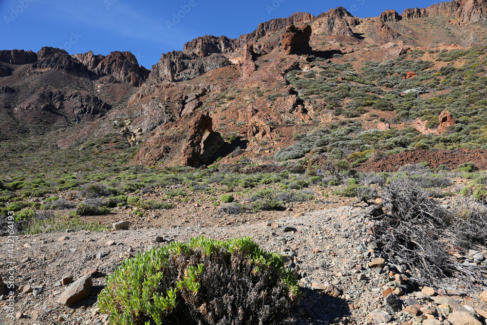 Canaries, volcan El Teide