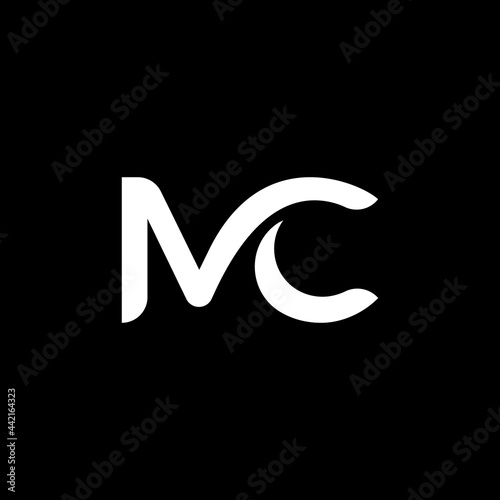 MC logo. Color can be change.