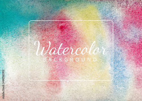 Wallpaper Mural watercolor abstract background, Watercolor texture background, Handmade Texture Torontodigital.ca