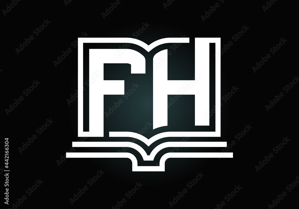 Initial F H Letter Logo With Creative Modern Business Typography Vector Template. Creative Abstract Monogram Letter F H Initial F H Letter Logo With Creative Modern Business Typography Vector Template. Creative Abstract Monogram Letter F H
