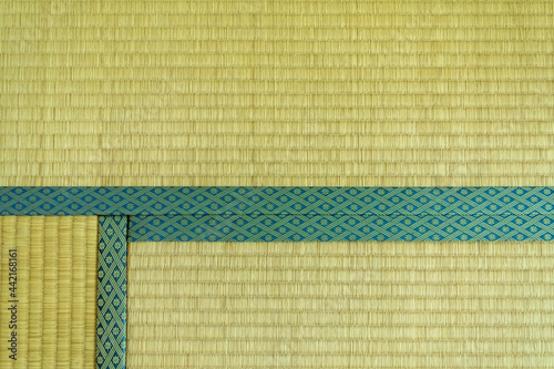 たたみ 畳 アジア 日本の伝統 家屋のたたみ バックイメージ 背景素材 Japan tradition House folding Back image tatami mat background material