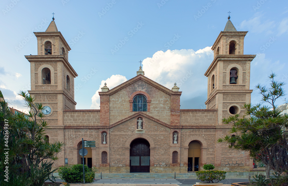 Archpriest Parish of the Immaculate Conception, Torrevieja, Alicante, Spain.
