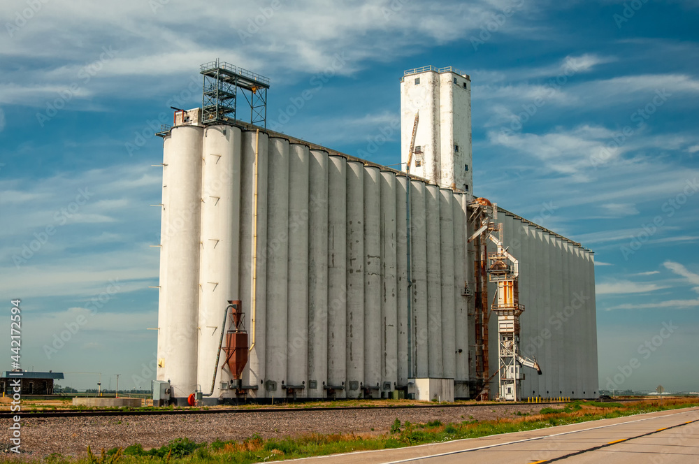 Kansas Grain Elevators Kansas Grain Elevators