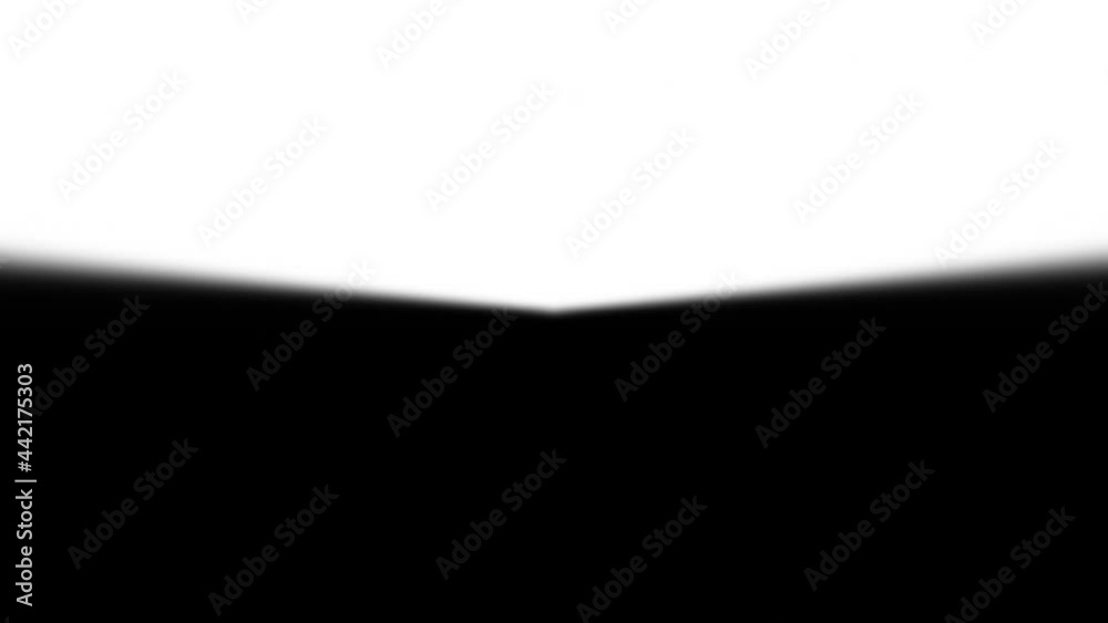 Set of 12 video transitions masks templates. White expanding shape isolated on black backdrop. Can be used as a graphic element, a luma matte to reveal images or transition between clips.