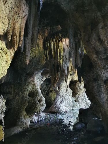 Exit cave