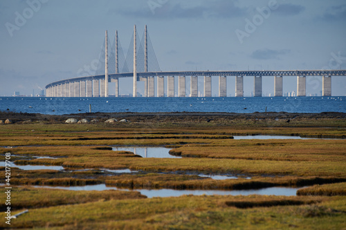Öresundbron, bridge between Malmö and Copenhagen.