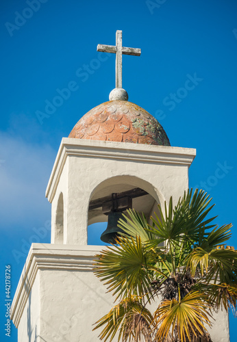 Spanish Church, Mission Santa Cruz