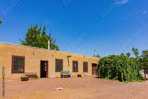 Photography Sunny view of the Old Las Vegas Mormon Fort State Historic Park