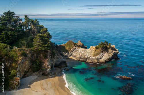 Big Sur during Summer in California