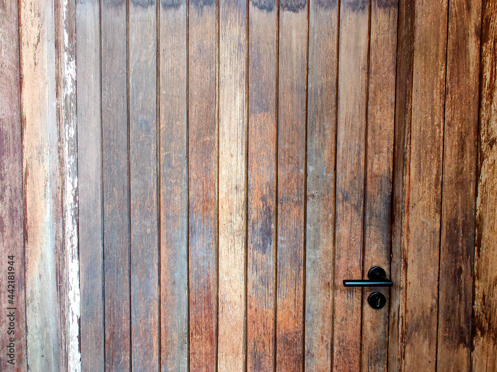 Old wooden wall. Suitable as a background. Old wooden wall. Suitable as a background.