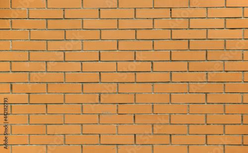 grunge yellow brick wall