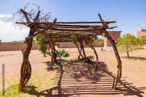 Photography Sunny view of the Old Las Vegas Mormon Fort State Historic Park