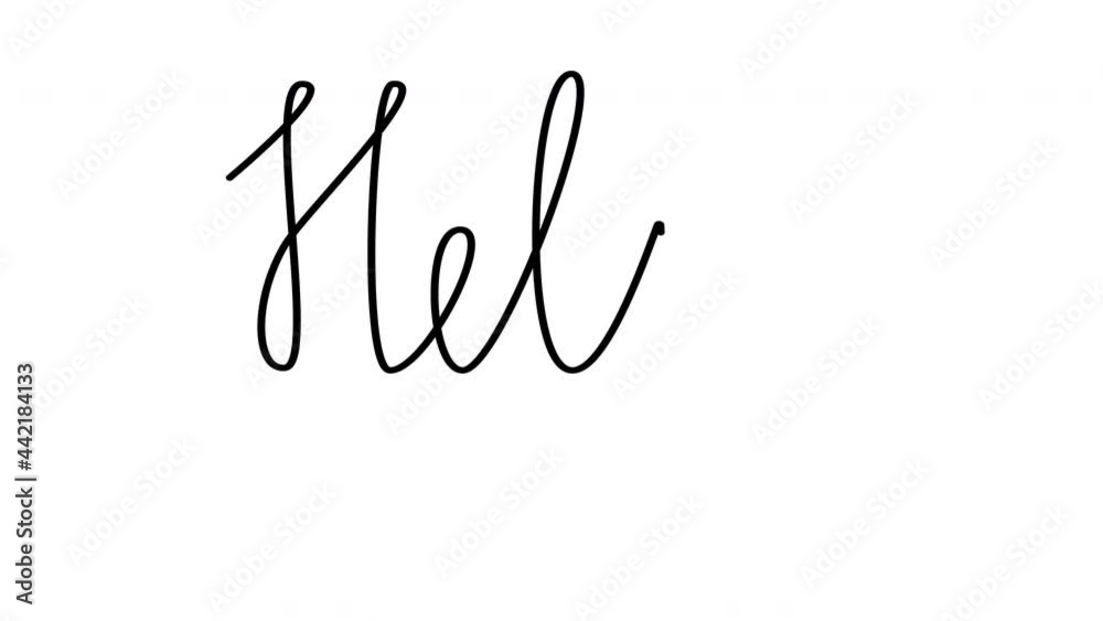 Self drawing animation of text Help! Handwritten word. Luma matte Self drawing animation of text Help! Handwritten word. Luma matte