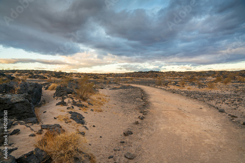 Amboy Crater in South Eastern California
