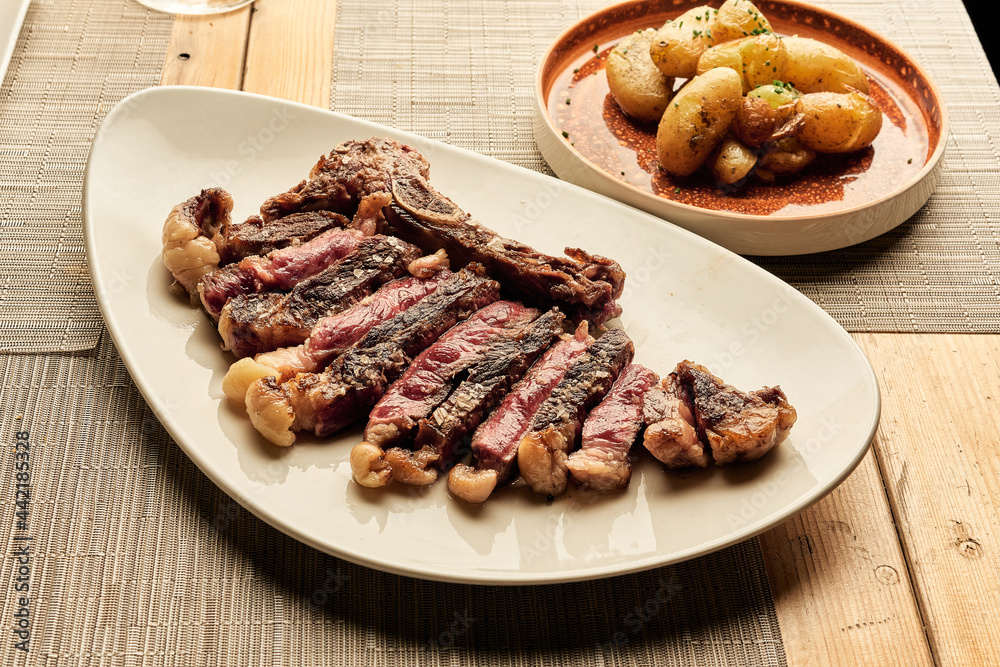 Steak and Potatoes Steak and Potatoes
