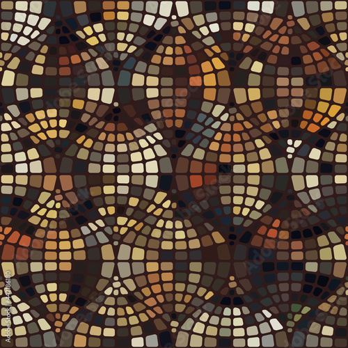 Pattern of vector mosaic in...
