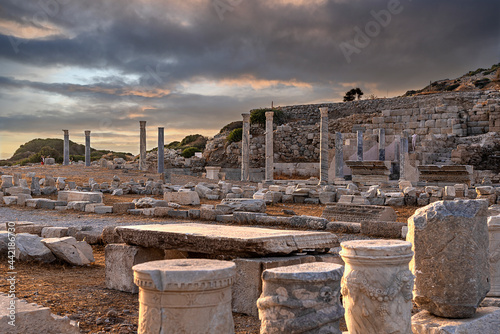The ancient city of Knidos is one of the most important western Anatolian coastal cities. It is within the borders of Yazı Village, Datca District of Mugla Province.