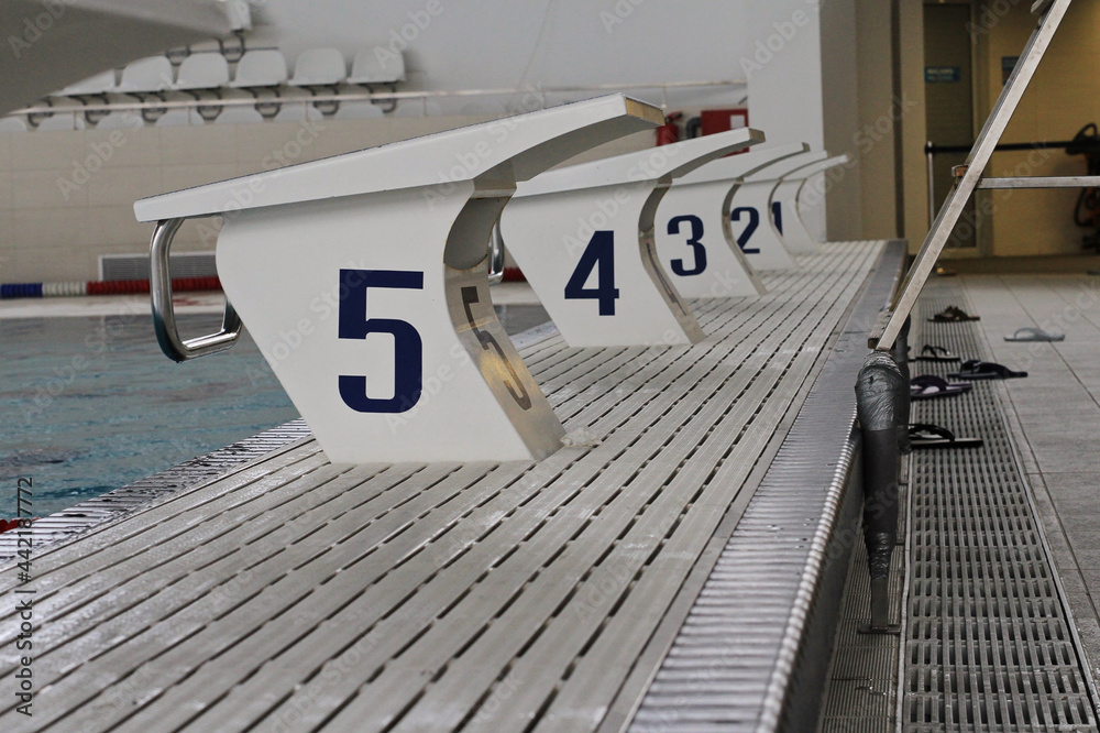 Indoor Public swimming pool hygiene, chlorine level. Fungal Nail