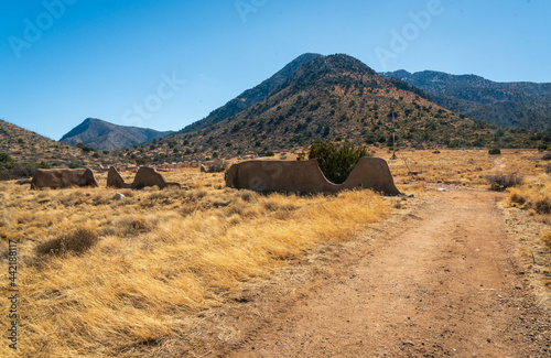 Fort Bowie National Historic Site in southeastern Arizona