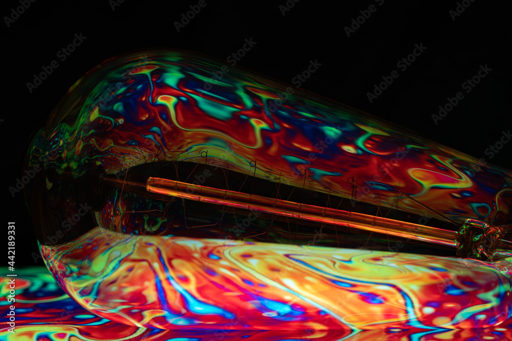 Fototapeta premium Colourfull Bulb wallpapers