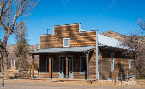 Lincoln Historic Site in New Mexico photo